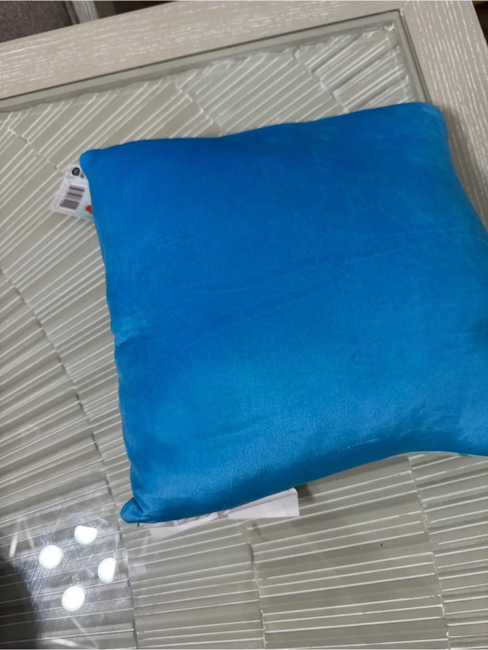 Disney Moana 2 Sailboat Character Pillow - Blue Turquoise Teal